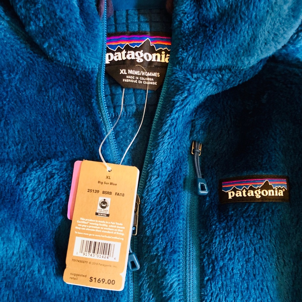Patagonia Men’s Fleece NWT, size XL